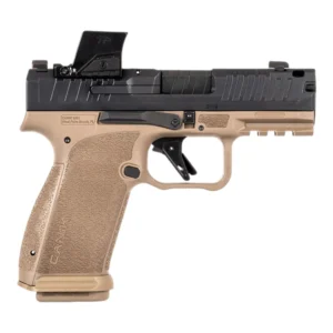 CENTURY CANIK METE MC9 PRIME TWO-TONE BLK/FDE w/MeCanik MO4 9MM 17RD