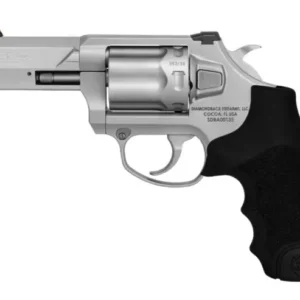 DIAMONDBACK SDR .357 MAG, 3" BRL 6RD RVLVR SA/DA FIBER OPTIC SIGHT STAINLESS GLASS BEAD FINISH