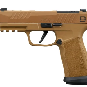SIG SAUER P365 FUSE COMP DH3 DANIEL HORNER 9MM PISTOL 3.7" COYOTE O.R. 3-10RD MAG