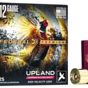 Federal P1385 Premium Wing-Shok High Velocity 12Gauge 2.75" 1 3/8oz 5Shot 25 Per Box/10 Case