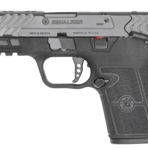 SMITH & WESSON P.C. EQUALIZER CARRY COMP 9MM PISTOL 3.675" PORTED BLACK 2-10RD MAGS
