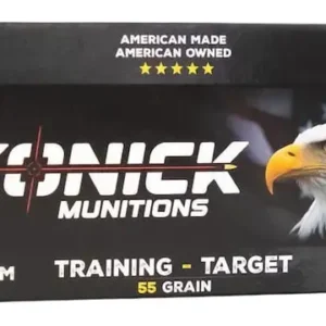IKONICK USA 5.56 NATO 55GR PREMIUM RANGE 20RD BOX/500RD CASE
