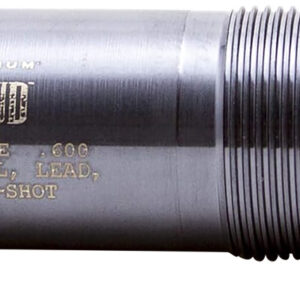 Carlson's Choke Tubes 09020 Black Cloud  Winchester 20 Gauge Mid-Range Steel Titanium Coated