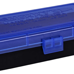 Berry's 38861 Ammo Box  40S&W/45ACP Blue/Black Polypropylene 50rd