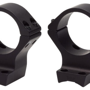 Browning 12501 X-Bolt Scope Mount System X-Lock Matte Black Aluminum 1" Tube, Low Rings