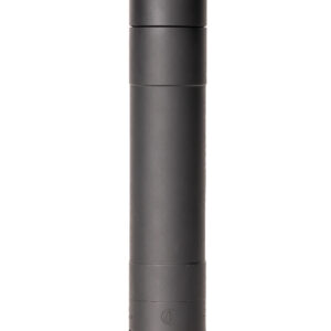 Rugged Suppressor OBS0145 Obsidian45 45 ACP 1.37" Black Cerakote 17-4 Stainless Steel .578"-28 tpi