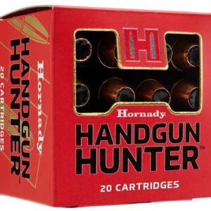 Hornady 91361 Handgun Hunter 40S&W 135gr Hornady MonoFlex 20 Per Box/10 Case