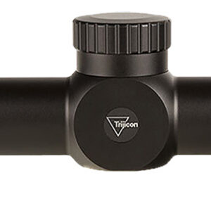 Trijicon 2700004 Huron  Satin Black 3-9x 40mm 1" Tube German #4 Crosshair Reticle
