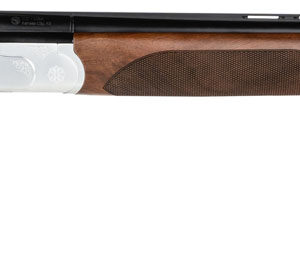CZ-USA 06478 Redhead Premier 16 Gauge 2.75" 2rd 28" Gloss Black Chrome Barrel, Silver Satin Chrome Metal Finish, Walnut Stock Includes IC & M Chokes