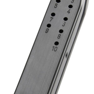 CZ-USA 11446 P-10 F  10rd 40S&W CZ P-10F/P-09 Blued Steel