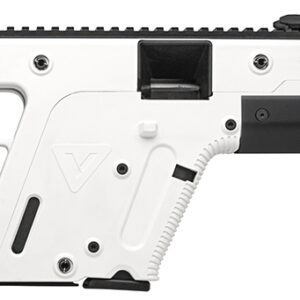 Kriss USA KV22CAP00 Vector CRB Gen2 Full Size 22 LR 10+1 16" Black Chrome Moly Barrel Alpine Cerakote Aluminum Receiver Apline White 6 Position Stock Right Hand