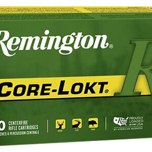 Remington Ammunition 27941 Core-Lokt 450Bushmaster 300gr Pointed Soft Point Core-Lokt 20 Per Box/10 Case