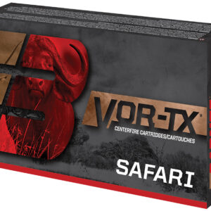 Barnes Bullets 22018 VOR-TX Safari 416Rem Mag 400gr Round Nose Banded Solid 20 Per Box/10 Case