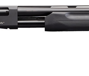 Charles Daly 930223 301 Full Size 20 Gauge Pump 3" 4+1 26" Blued Vent Rib Barrel, Black Anodized Aluminum Grooved Receiver, Fixed Black Synthetic Stock, Right Hand