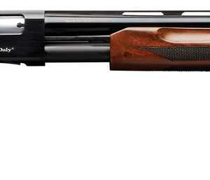 Charles Daly 930200 301 Full Size 20 Gauge Pump 3" 4+1 26" Blued Vent Rib Barrel, Black Anodized Aluminum Grooved Receiver, Fixed Gloss Wood Stock, Right Hand, Beretta/Benelli Mobil Choke System