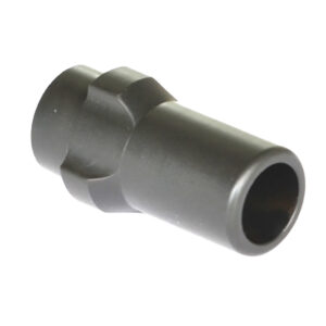 Griffin Armament 3L1228 3-Lug  9mm Luger 1/2"-28 tpi 17-4 Stainless Steel Black Melonite QPQ