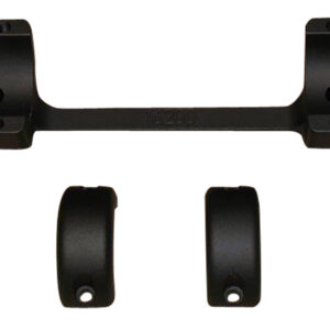 DNZ 16200 Game Reaper-Savage Scope Mount/Ring Combo Matte Black 1"