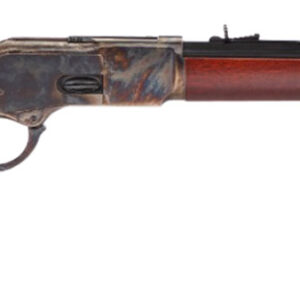 Taylors & Company 550172DE 1873 Taylor Tuned 45 Colt (LC) 10+1 20" Walnut Fixed Pistol Grip Stock Color Case Hardened Right Hand