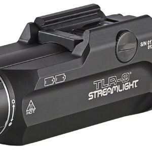 Streamlight 69464 TLR-9 Gun Light  Black Anodized 1,000 Lumens White LED