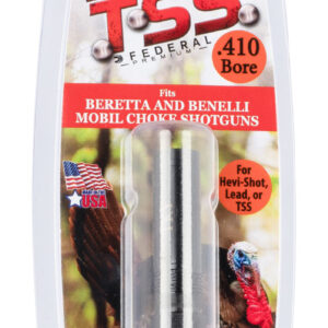 Carlson's Choke Tubes 38031 TSS Turkey Berretta/Benelli Mobil 410 Gauge Turkey Steel