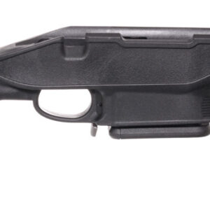 Archangel AA1500SA Precision Stock  Black Synthetic Fixed with Adjustable Cheek Riser for Weatherby Vanguard; Howa 1500 Short Action Includes Mag
