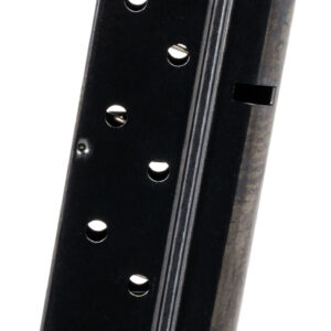 Mec-Gar MGCGOV9LCB 1911 Officer 8rd 9mm Luger, Blued Carbon Steel