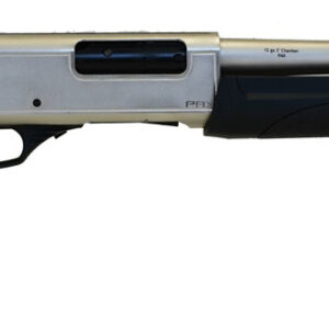 Citadel FRPAX1220NKL CDP Force Tactical Pump 12 Gauge 3+1 3" 20" Silver Marinecote Barrel, Steel Receiver w/Silver Marinecote Finish, Synthetic Pistol Grip Stock