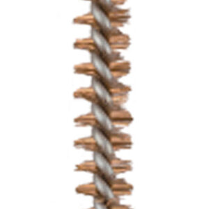 KleenBore A163 Bore Brush .338/ 8mm Cal Rifle 8-32" Thread Phosphor Bronze Bristles