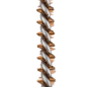 KleenBore A177 Bore Brush  .22 / .223 Cal / 5.56mm Rifle 8-32" Thread Phosphor Bronze Bristles