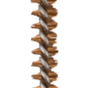 KleenBore A180 Bore Brush .30/ .300 Blackout/ .308/ 7.62mm Cal Rifle 8-32" Thread Phosphor Bronze Bristles