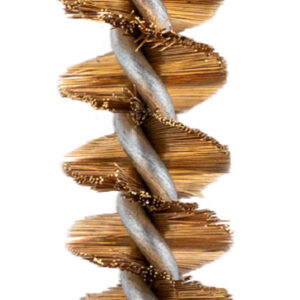 KleenBore BP194 Bore Brush .50 Cal Black Powder Rifle 5/16-27 Thread Phosphor Bronze Bristles