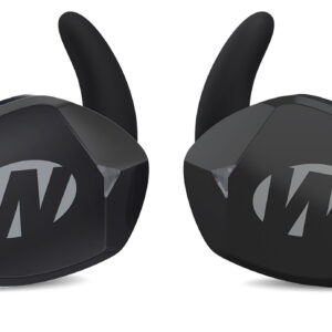 Walker's GWPSLCR2BT Silencer 2.0 Bluetooth In The Ear Black Polymer