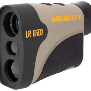 Muddy MUDLR650X 650 W HD Black Rubber Armor 6x26mm 650 yds Max Distance