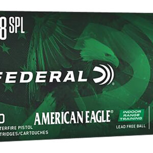 Federal AE38LF1 American Eagle IRT 38Special 100gr Lead Free IRT 50 Per Box/10 Case