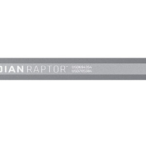 Radian Weapons R0005 Raptor Ambi Charging Handle, NP3 Coated, Fits Mil-Spec AR-15/M16 Platform