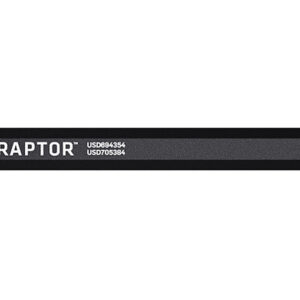 Radian Weapons R0007 Raptor Ambi Charging Handle, Black, Fits Mil-Spec AR-10/SR-25 Platform