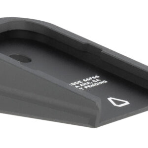 Strike Industries GALBPBK Base Plate Compatible w/Glock Except 20/21/26/27/33/39, Black Aluminum