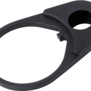 Timber Creek Outdoors QDEPBL QD End Plate  Quick Detach AR Platform Black Hardcoat Anodized Aluminum Ambidextrous