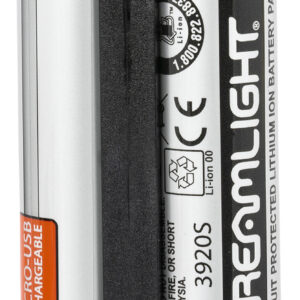 Streamlight 78105 Stinger 2020 Battery Pack  Black/Silver 3.7 Volts 2,600 mAh (2) Single Pack