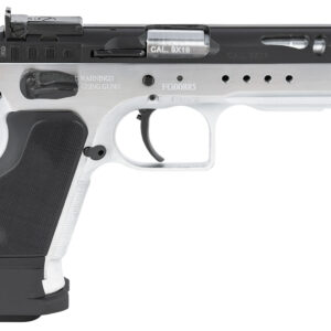 Tanfoglio IFG TF-LIMMSTR-9 Limited Master  9mm Luger 4.75" 18+1 Hard Chrome Black Steel Slide Black Polymer Grip