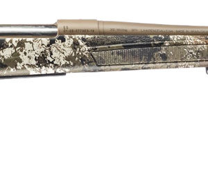 CVA CR3901C Cascade Full Size 6.5 Creedmoor 4+1, 22" Flat Dark Earth Cerakote Steel Threaded Barrel, Flat Dark Earth Cerakote Steel Receiver, Veil Wideland Fixed w/SoftTouch Stock, Right Hand