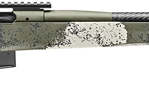 Springfield Armory BAW92465PRCCFGA 2020 WayPoint 6.5 PRC 3+1 24" CF Evergreen Camo Hybrid Profile w/Adj Cheek Comb & M-LOK Stock Mil-Spec Green Cerakote Right Hand