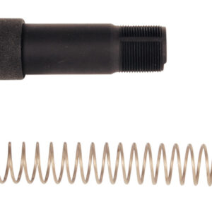 LBE Unlimited PBUFKTBLK Pistol Buffer Tube Kit Black AR-Platform