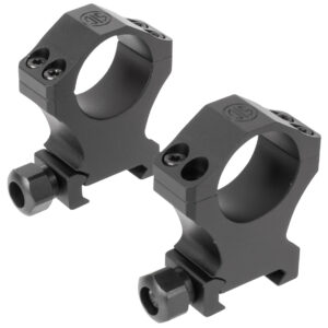 Sig Sauer Electro-Optics SOA10025 Alpha 1  Matte Black 35mm Extra High 0 MOA