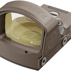 Leupold 181106 DeltaPoint Pro Flat Dark Earth 1 x 1.01" x 0.68" 6 MOA Red Dot