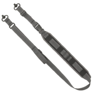 GrovTec US Inc GTSL128 QS 2-Point Sentinel Wolf Gray Adjustable Rifle/Shotgun