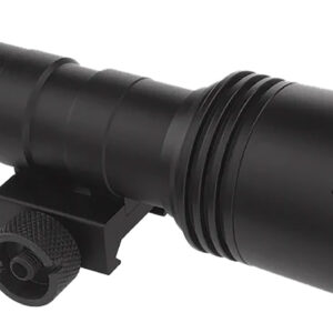 Nightstick LGL170 Rechargeable Full-Size Long Gun Light Kit  Black Anodized 1500 Lumens White LED