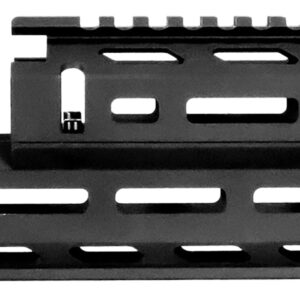 Aim Sports MMAK02 Russian Handguard  Short & Drop-in, M-LOK 2-Piece Style Made of 6061-T6 Aluminum with Black Anodized Finish for AK-47