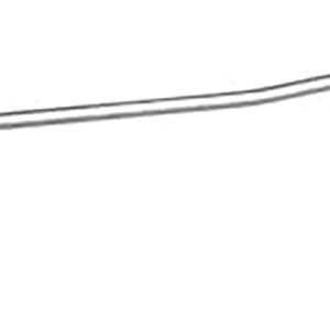 LBE Unlimited ARLGB-M Low Profile Gas Block  .750" Mid-Length Gas Tube Black Nitride Steel