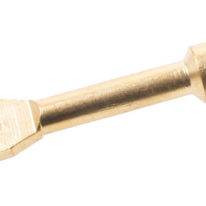 Breakthrough Clean BT22BPH Brass Patch Holder 22 Cal 45 Cal Firearm Rifle Brass #8-32 Threads